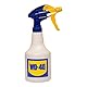 WD-40 Pumpzerstäuber 600 ml – Leerbehälter Großgebinde, mit ergonomischem Sprühkopf & langem Griff, einstellbare Düse für flächiges Sprühen, wiederverwendbar & robust