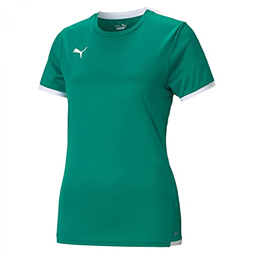 Puma Mujer Shirt, Pepper Green Puma White, S