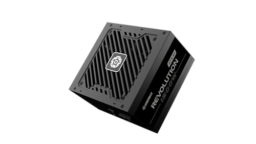 Image of ENERMAX Revolution ATX 3.1 1200 Watt | Fully Modular ATX 3.1 PC Power Supply | PCIe 5.1 |80 Plus Gold | Semi-Fanless 120mm Fan | 105C Japan Capacitor | ERS1200EWT-V2