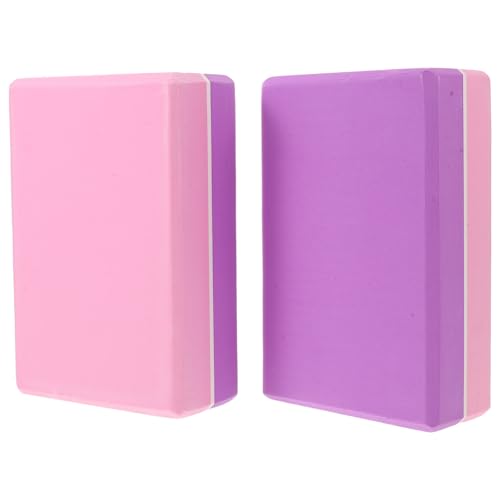 Bloques de yoga Healeved de alta densidad para entrenamiento de fitness y soporte estable
