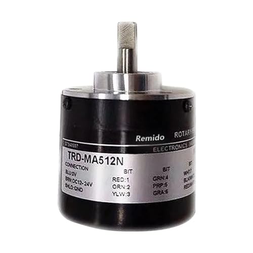 TRD-MA512N encodeur rotatif absolu TRD-MA512P évite les pertes de position