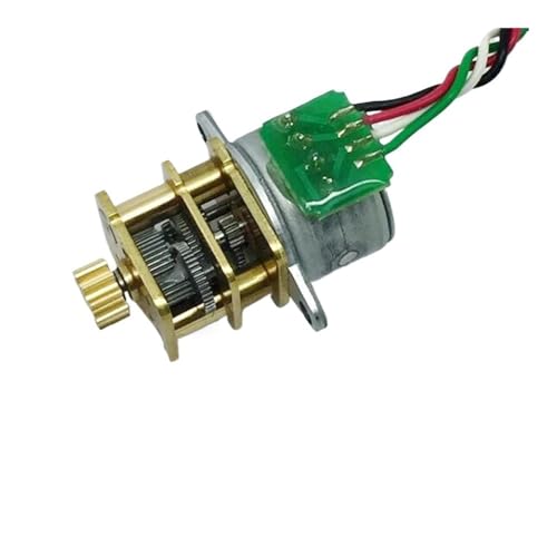 Réducteur pas à pas 15mm DC 5V-12V de haute précision 150:1