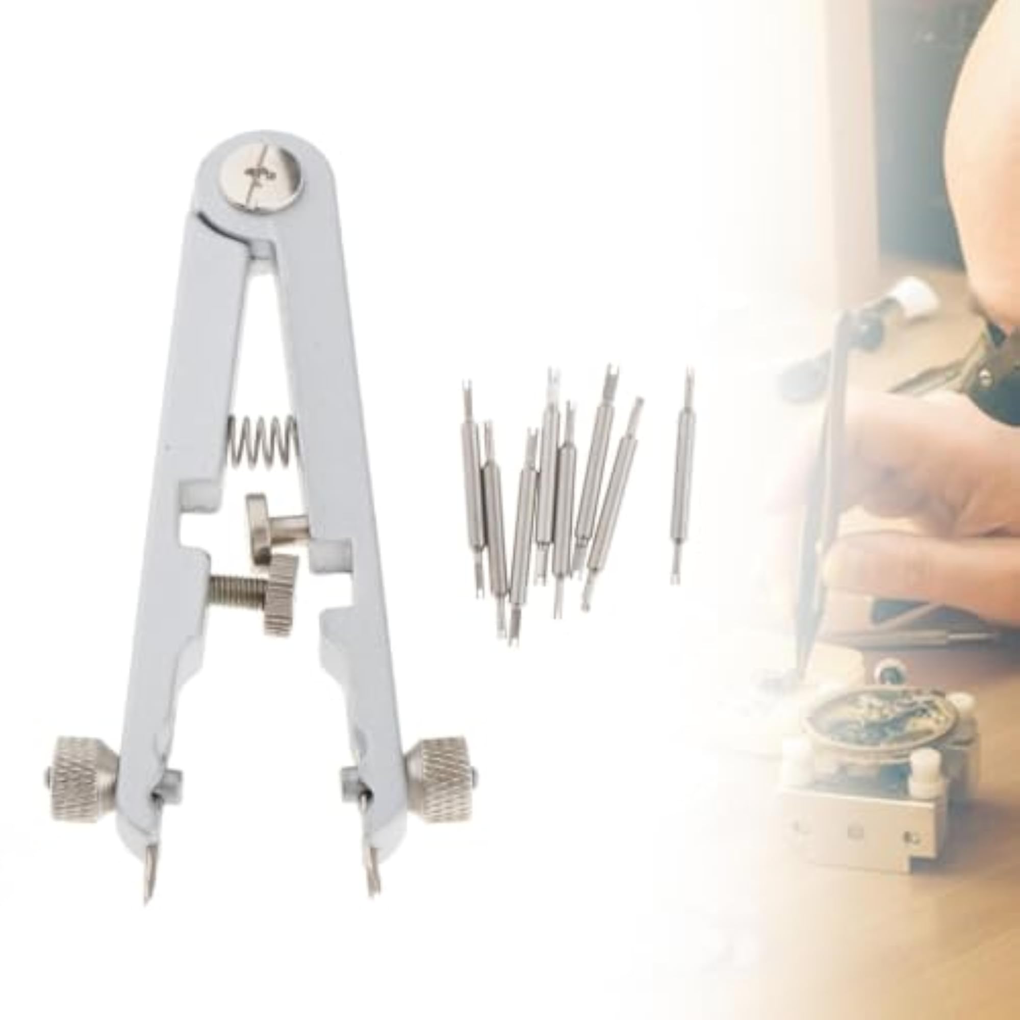 Watch Spring Bar Plier Tool Set for Home Use