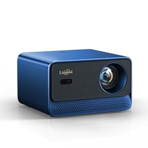 Beamer-4K [Passend für Netflix & Offizielle App] 2026 Neuer 1080PHD Mini-Smart Beamer-Heimkino mit eARC CEC, Autofokus Projektor WiFi6, Bluetooth, Dolby Audio Outdoor Projector