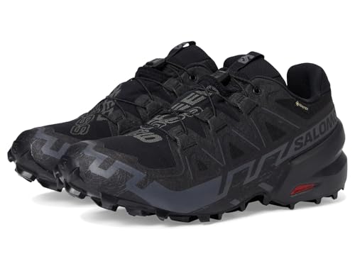 Image of Salomon Mens Speedcross 6 GTX Black/Black/Phantom 12 Medium