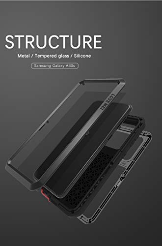 LOVE MEI per Samsung Galaxy A30s Metallo