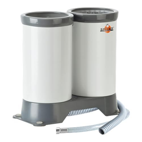 Appareil de rinçage pour verres Spülboy Type 3 gris compact - 2