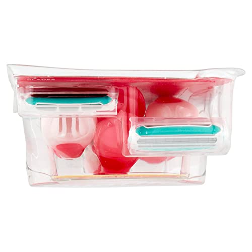 Wilkinson Sword Quattro for Women Sensitive Damen Einwegrasierer, 3+1 St | 4 Stück (1er Pack) - Image 6