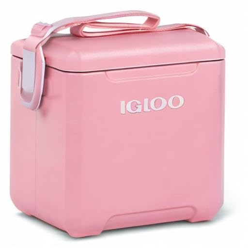 Image of Igloo Tag Along Too Coolers | Insulated Hard Shell Picnic Style Cooler | Rolling Ice Chest
