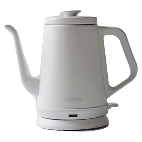 Hervidor eléctrico LIOONS clásico acero inoxidable 1 L miniatura 1