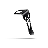Belt Clips for Mod Box Carrying Bukle Accessories Stainless Steel Carrying Clips (Black)