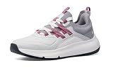 LILA Women's Slip-Resistant Work Sneakers – Stylish, Water-Resistant, Non-Slip Shoes with REVIVE Cushioning – Comfortable Footwear for Food Service, Healthcare & Hospitality Professionals - Karina RX, Size 9