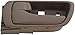 Dorman 92913 Front Driver Side Interior Door Handle for Select Toyota Models, Beige