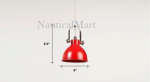 Brunch Pendant Light Red Color