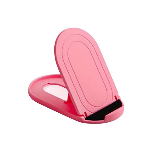 Masaüstü Ayarlanabilir Telefon Tutucu Stand, Pembe