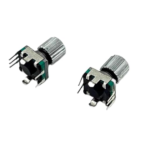 Encodeur série Ec11 arbre métallique impulsion 30:15 sans interrupteur pour PCB - 4