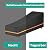 LCGOD Waterproof Outdoor Chaise Lounge Chair Cover - 600D Heavy Duty Windproof Patio Lounge Chair Cover, Pool Lounge Covers All Weather Protection (79"x30"x28" H, Black)