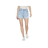 Standard Noisy May NOS DE Damen NMSMILEY NW Dest VI062LB BG NOOS Shorts, Light Blue Denim, S