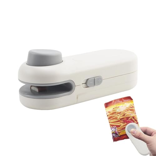 Sellador De Bolsas Con Calefacción: Sellador Trasero Magnético, Sellador De Bolsas Magnético, Resellador De Refrigerios, Sellador Térmico | Sellador Magnético De Bolsas - Máquina Termoselladora P