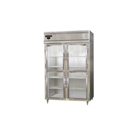 Designer Line Two Section Reach In Glass Door Freezer by Continental Refrigerator – Model DL2F-GD-HD