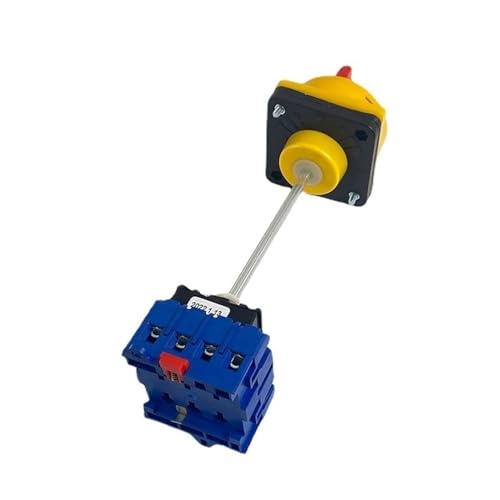 Sélecteur de came rotatif YMD11-32B/4P robuste avec tige alu