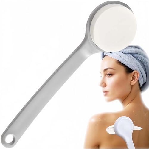 Long Handle Lotion Applicator – Effortlessly Apply Cream to Hard-to-Reach Areas Shower-Friendly, Portable Back Brush for Smooth, Even Coverage. Perfect for Self-Care & Mobility Needs