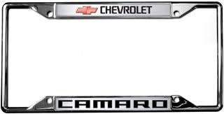 Eurosport Daytona - Compatible with Chevrolet Camaro License Plate Frame