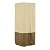 Classic Accessories Veranda Water-Resistant 32 Inch Square Stand-Up Patio Heater With Table Cover, Outdoor Heater Cover