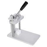 Arbor Press for 0.5ml 0.8ml 1ml Empty Oil Cartridge,Manual Desktop Arbor Press for Perfectly Seals Tank Capper Capping Machine