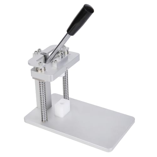 Arbor Press for 0.5ml 0.8ml 1ml Empty Oil Cartridge,Manual Desktop...