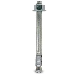 Simpson Strong-Tie STB2-50100 1/2″ x 10″ Zinc Strong-Bolt2 Wedge Anchor 25ct