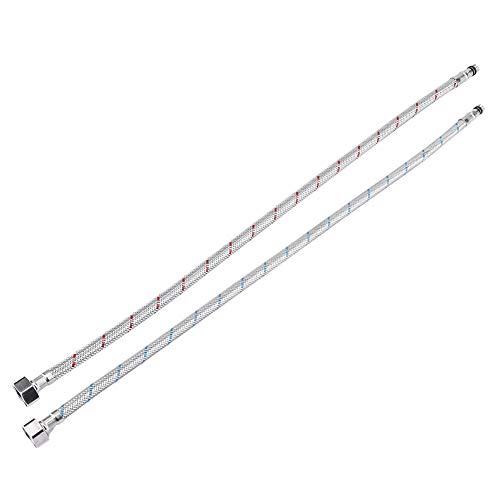 Deryang Mangueira de alimentação de aço inoxidável suave e não facilmente quebrada, linha de forneci