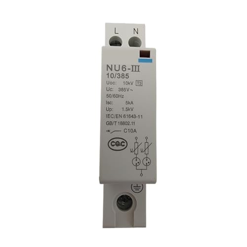 Protection contre les surtensions NU6 2P 10 KV 385V parasurtenseur - 5