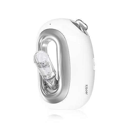 Kiboer スチーマー 美顔器 ハンディミスト 冷ミスト フェイススチーマー...