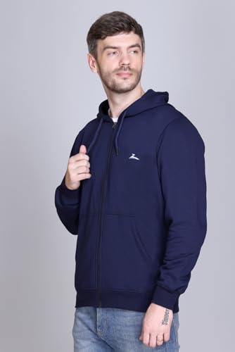 Image of Zeffit Fashionable Men's Sweatshirt Zipper Winter