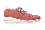 Mephisto - Cierre Abby PERF ROSA de piel - Altura del tacón con cremallera cordones - 3 cm, rosa, 42 EU