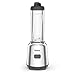 Tefal Mix und Move Mini-Standmixer, 300 Watt, 2 Flaschen To-Go in Premium Tritan, kompaktes Design, einfach zu reinigen, abnehmbare Klingen, Einknopfbedienung, Silber/Grau, BL15FD