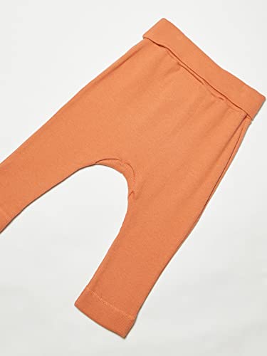 Calça Nature em Ribana Unissex para Bebê Up Baby, Marrom, G