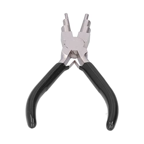 Alicate de joias 6 em 1 aço carbono ergonômico prático e compacto ferramentas de embrulho de arame p