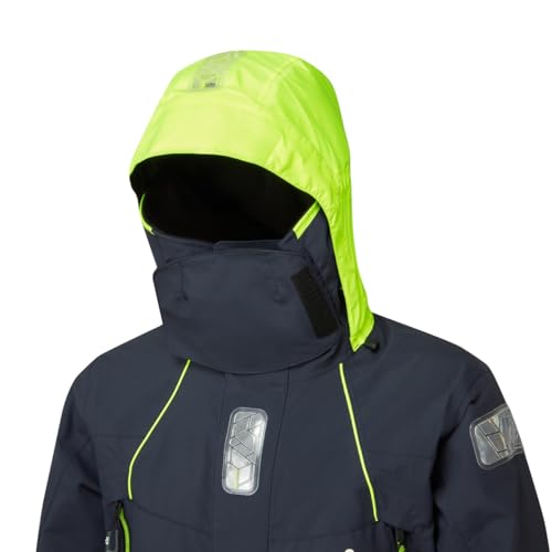 Gill Mens OS2 Offshore Sailing Jacket - Waterproof, Windproof & Breathable (Navy, XXL) - Image 4