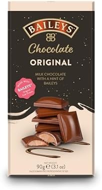 Baileys Original Chocolate Bar Novelty Gift Irish Cream 90g