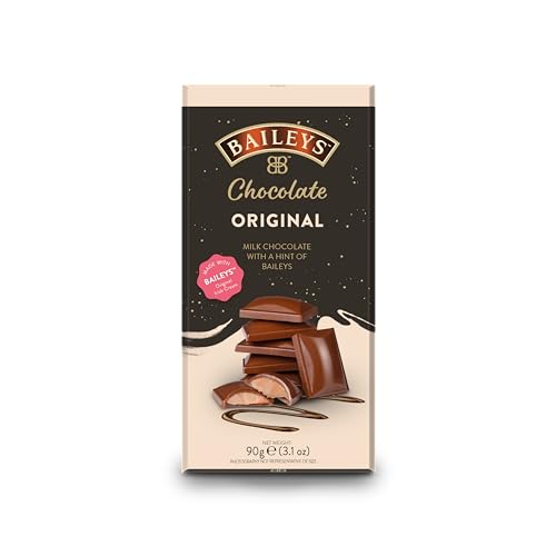 Baileys Original Chocolate Bar Novelty Gift Irish Cream 90g