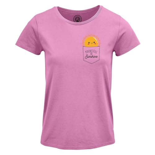 T-shirt femme soleil Pocketful of Sunshine pour vos journées d'été