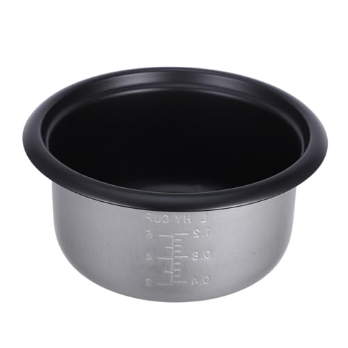 NAMOARLY Revestimiento de olla arrocera sartenes antiadherentes sartén antiadherente olla interior de repuesto tanque interior de arroz accesorios cocina electrica suministro de cocina