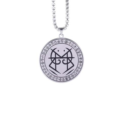 Collier amulette bonne chance à porter au travail ou en voyage