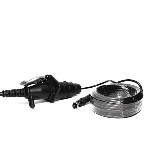 Rear View Safety Heavy Duty Quick Connect/Disconnect Kit for Backup Camera System