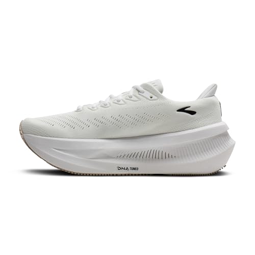 Brooks Men’s Glycerin Max 2 Neutral Running & Walking Shoe - White/Black/Chateau Gray - 10.5 Medium - image 5