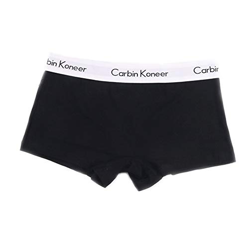 Boxer Briefs de Algodón Tipo Boyshort Que No se Marcan