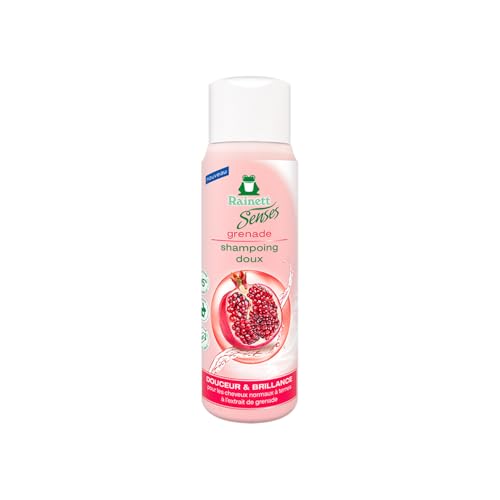Shampoing Doux à la Grenade Cheveux Ternes 95% Origine Naturelle