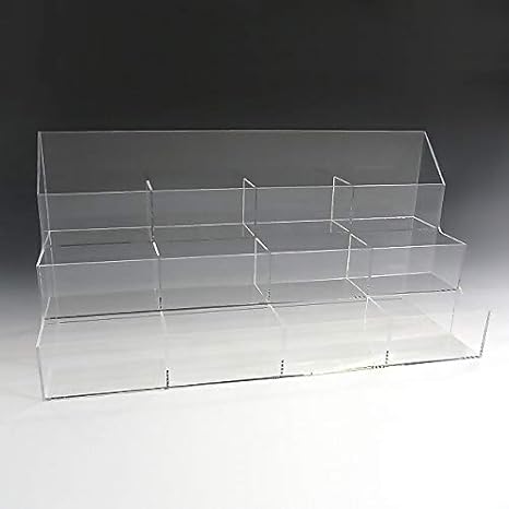 Amazon とうめい館 アクリルひな壇ケース 4フェイス W410 H0 D158 ディスプレイケース 通販 Amazon とうめい館 アクリルひな壇ケース 4フェイス W410 H0 D158 ディスプレイケース 通販
